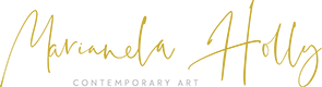 Nela Contemporary Art Logo